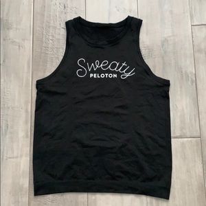 Lululemon Peleton Breeze tank size 8